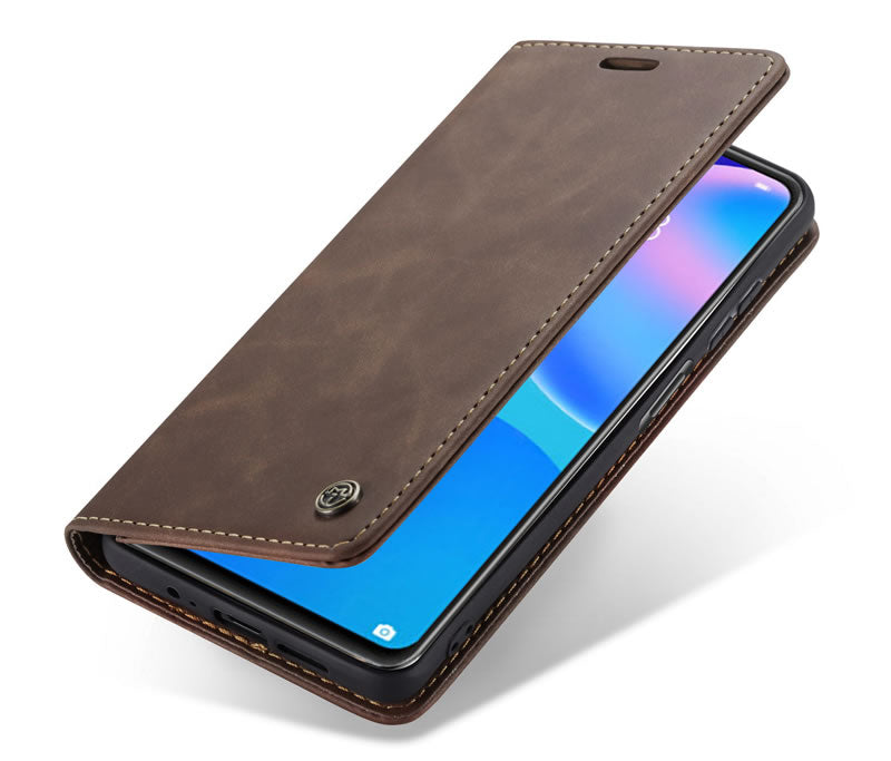 CaseMe Huawei P Smart 2021 Flip Wallet Case