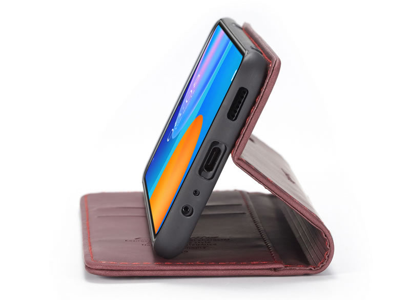 CaseMe Huawei P Smart 2021 Flip Wallet Case