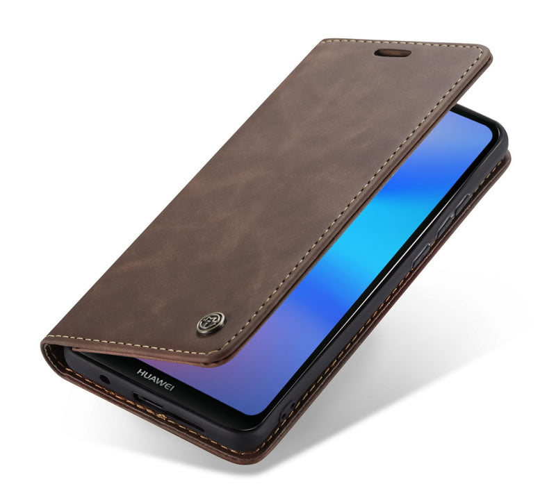 CaseMe Huawei P20 Lite Flip Wallet Case