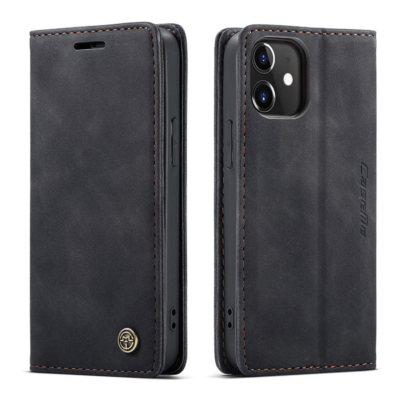 CaseMe iPhone 12 Flip Wallet Case
