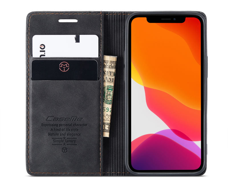 CaseMe iPhone 12 Mini Flip Wallet Case