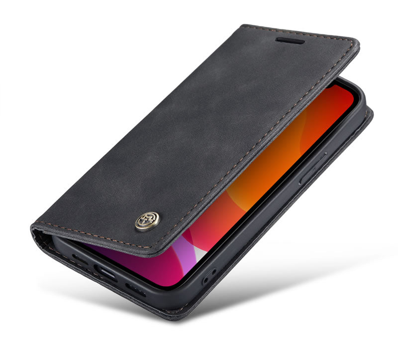 CaseMe iPhone 12 Flip Wallet Case