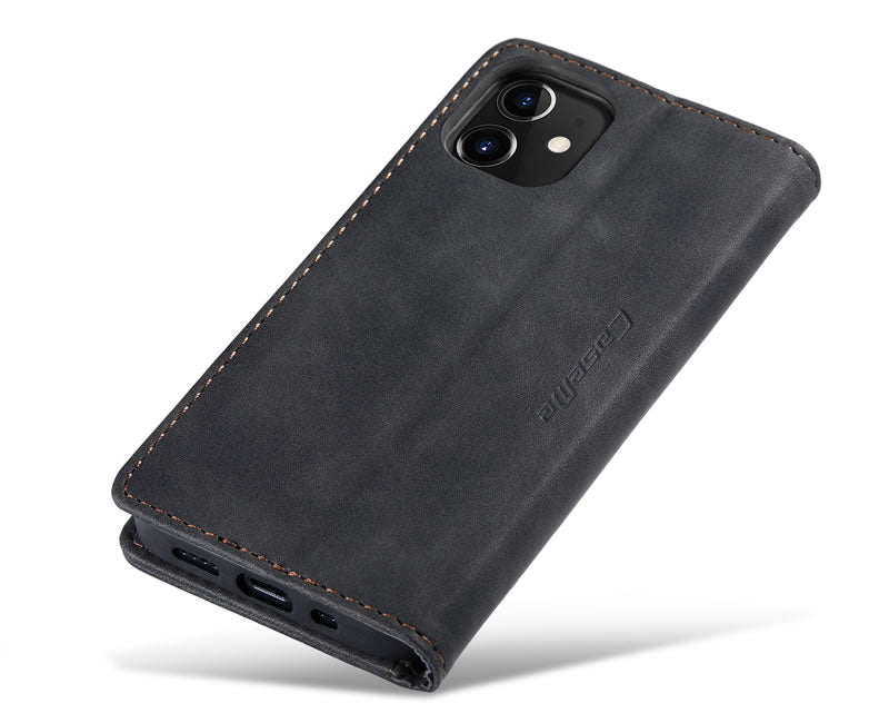 CaseMe iPhone 12 Flip Wallet Case