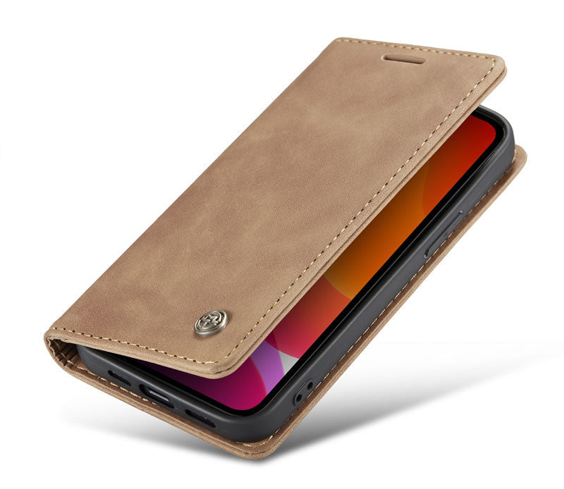 CaseMe iPhone 12 Flip Wallet Case