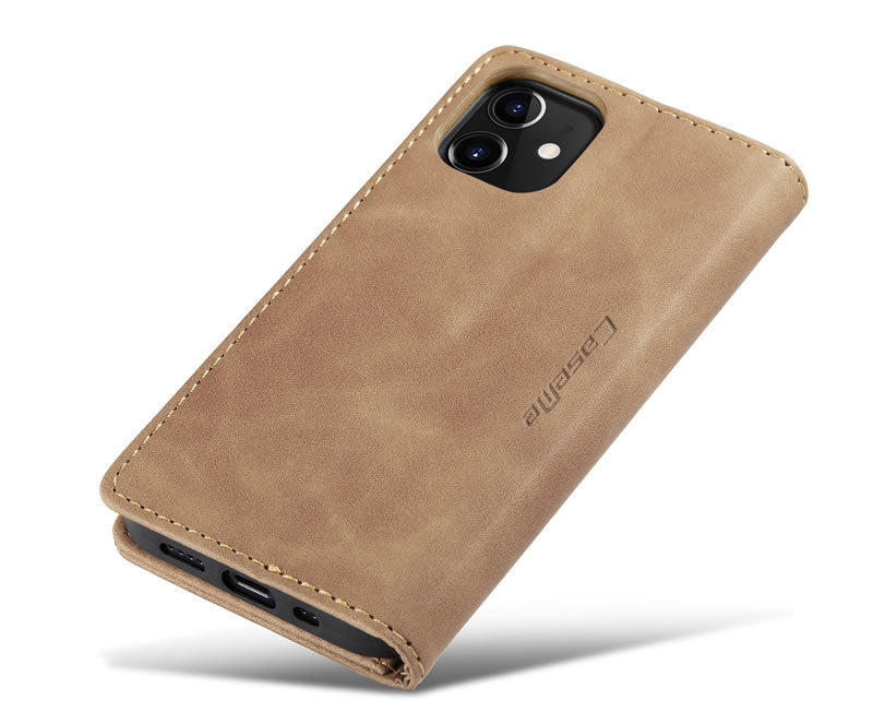CaseMe iPhone 12 Flip Wallet Case