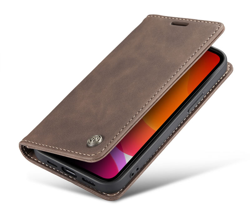 CaseMe iPhone 12 Flip Wallet Case