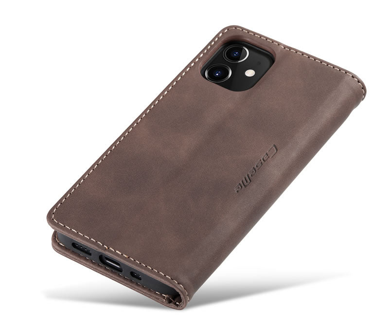 CaseMe iPhone 12 Flip Wallet Case