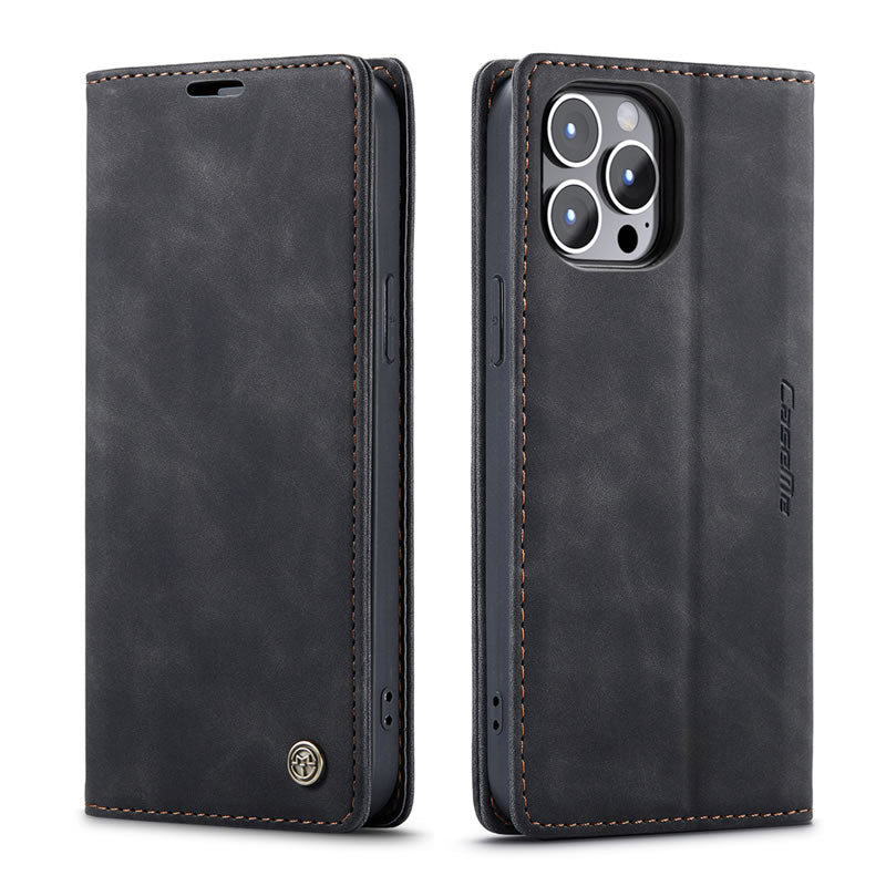 CaseMe iPhone 13 Pro Max Flip Wallet Case