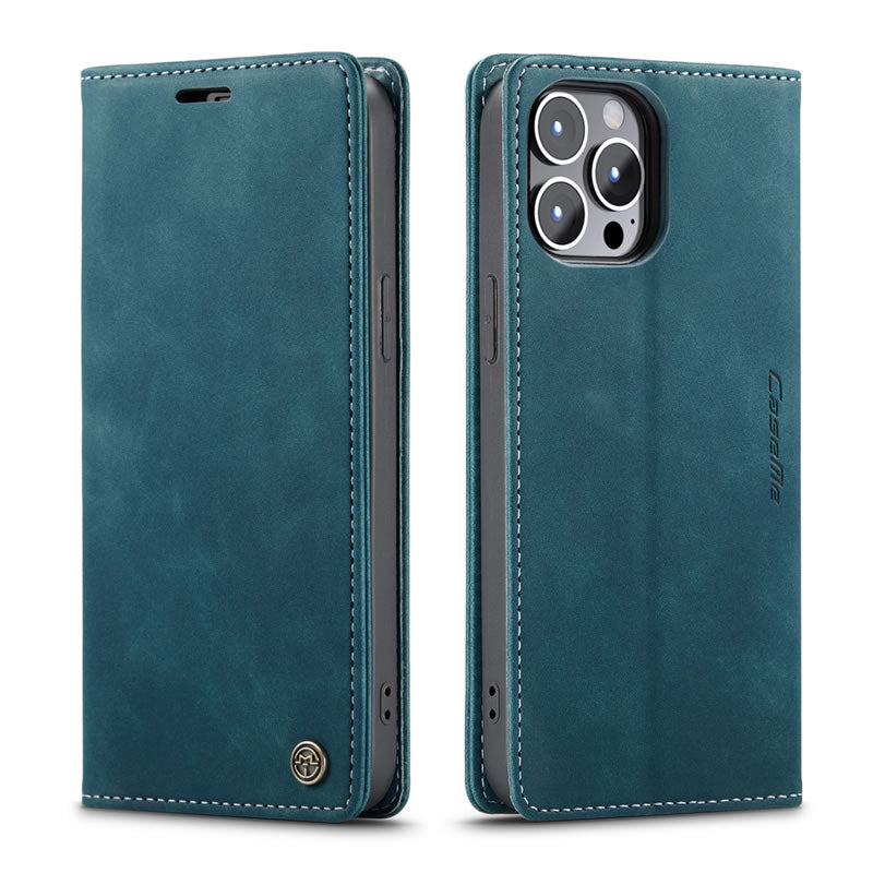 CaseMe iPhone 13 Pro Max Flip Wallet Case
