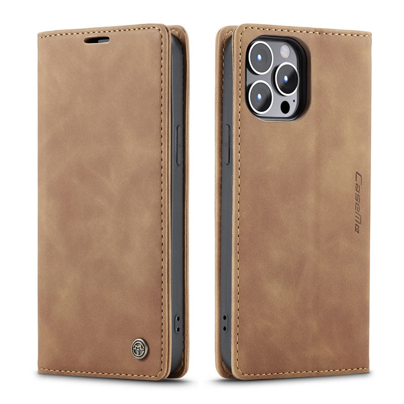 CaseMe iPhone 13 Pro Max Flip Wallet Case