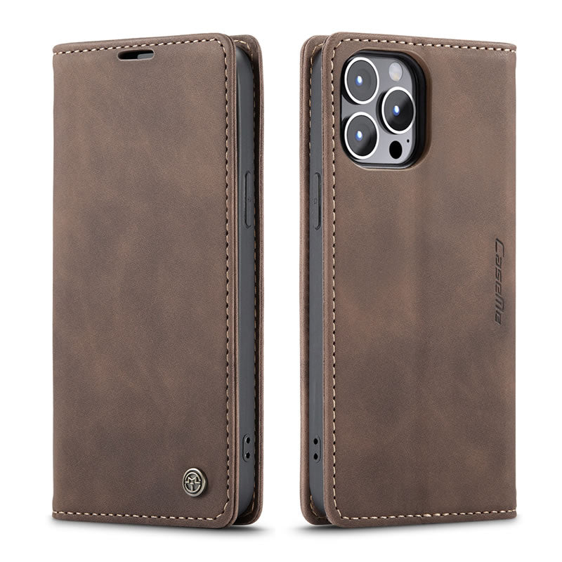 CaseMe iPhone 13 Pro Max Flip Wallet Case