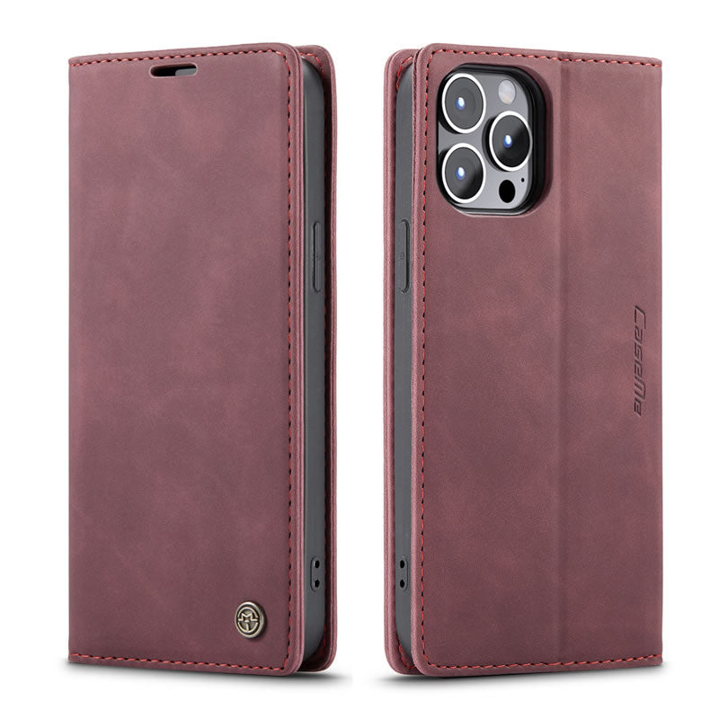 CaseMe iPhone 13 Pro Max Flip Wallet Case