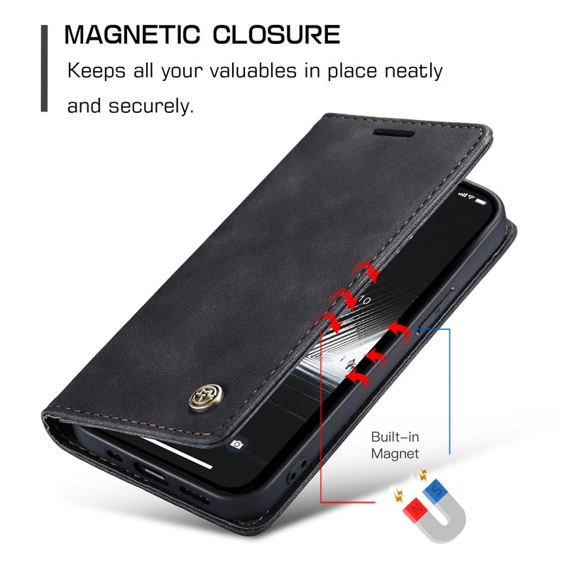 CaseMe iPhone 14 Flip Wallet