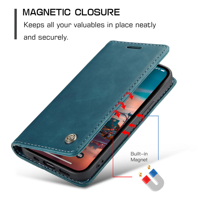 CaseMe iPhone 14 Flip Wallet