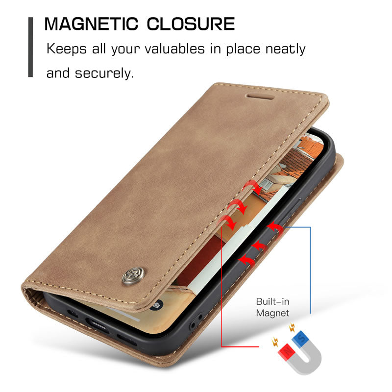 CaseMe iPhone 14 Flip Wallet