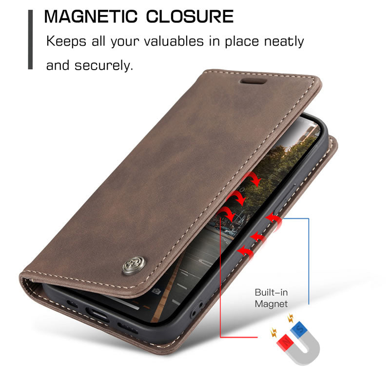 CaseMe iPhone 14 Flip Wallet