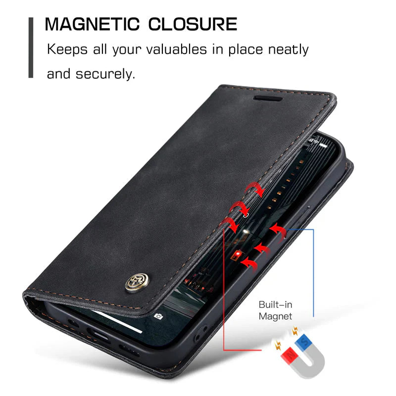 CaseMe iPhone 14 Pro Max Flip Wallet