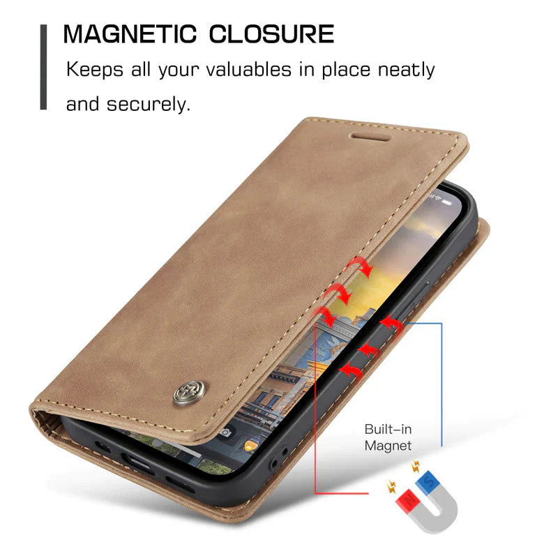 CaseMe iPhone 14 Pro Max Flip Wallet