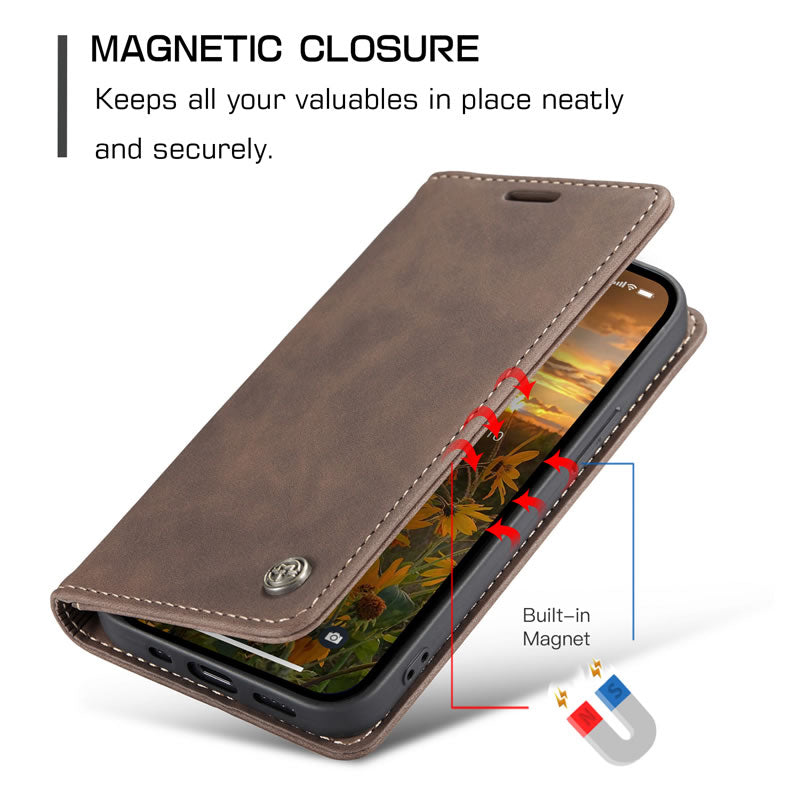 CaseMe iPhone 14 Pro Flip Wallet