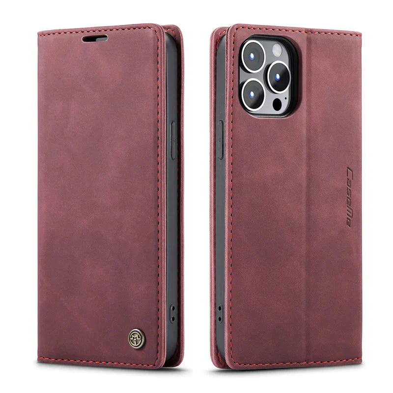 CaseMe iPhone 14 Pro Max Flip Wallet