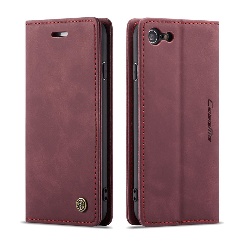 CaseMe Flip Wallet For Your iPhone SE