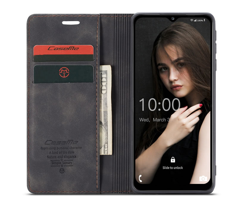 CaseMe Samsung A12 5G Flip Wallet Case