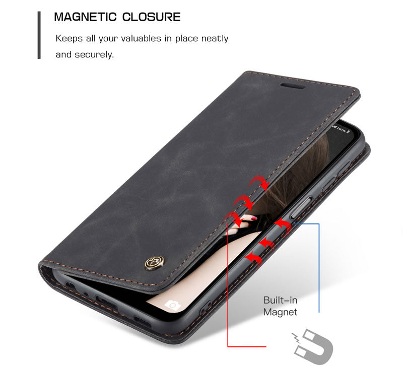 CaseMe Samsung A12 5G Flip Wallet Case