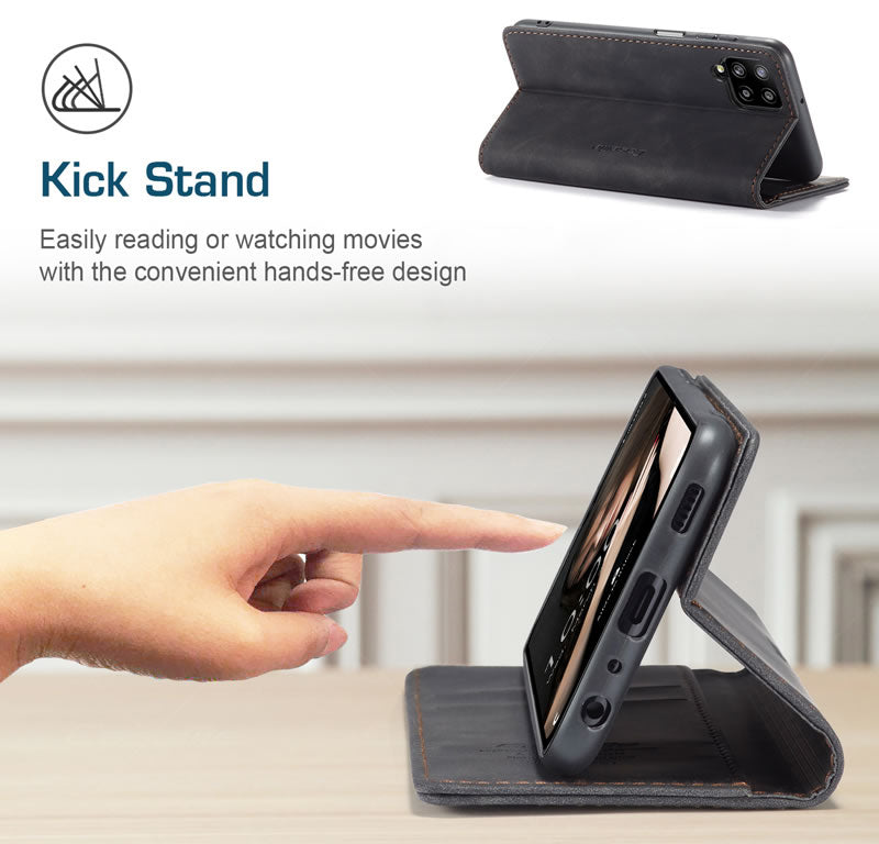 CaseMe Samsung A12 5G Flip Wallet Case