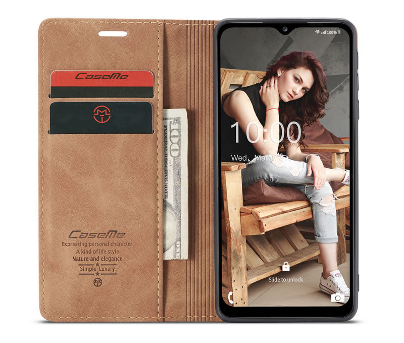 CaseMe Samsung A12 5G Flip Wallet Case