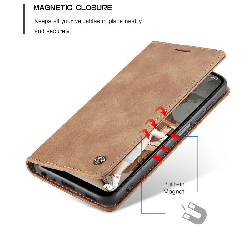 CaseMe Samsung A12 5G Flip Wallet Case