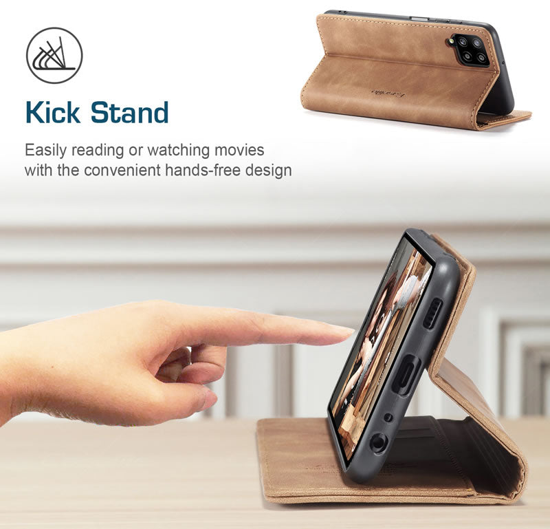 CaseMe Samsung A12 5G Flip Wallet Case