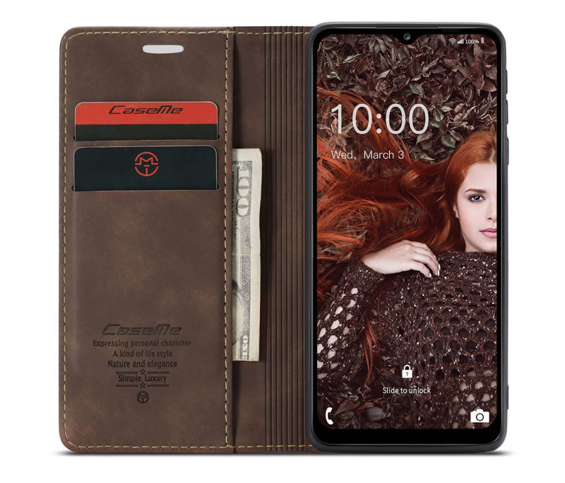 CaseMe Samsung A12 5G Flip Wallet Case