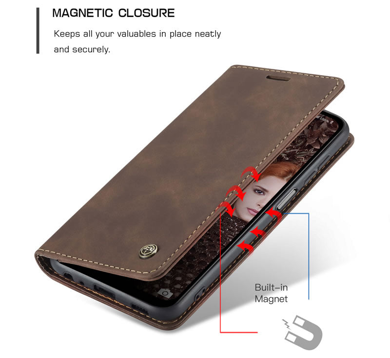 CaseMe Samsung A12 5G Flip Wallet Case