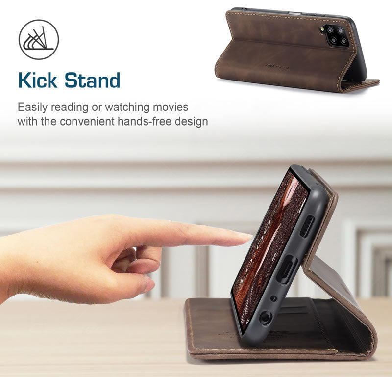 CaseMe Samsung A12 5G Flip Wallet Case