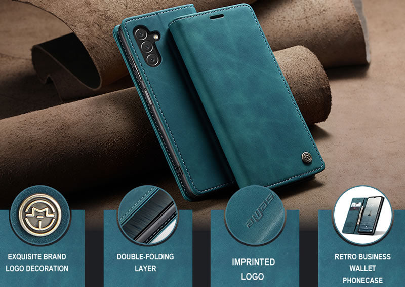 CaseMe Samsung A13 5G Flip Wallet Case