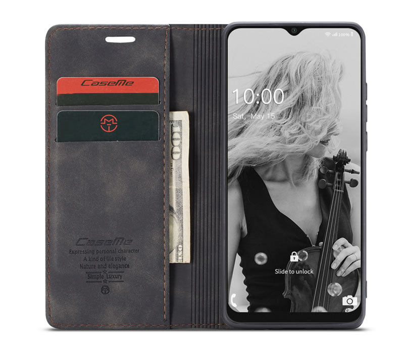 CaseMe Samsung A22 5G Flip Wallet Case