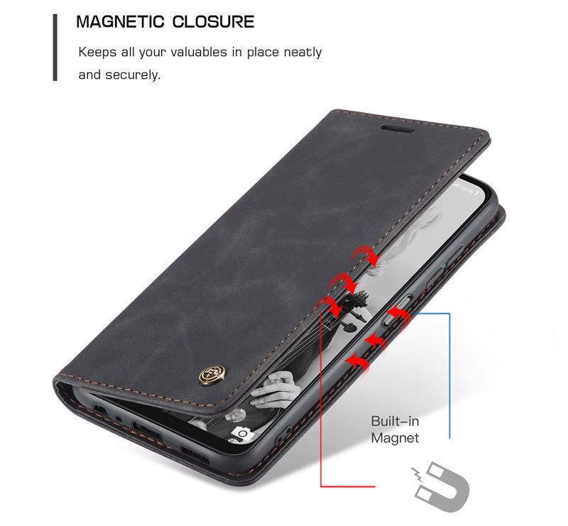 CaseMe Samsung A22 5G Flip Wallet Case