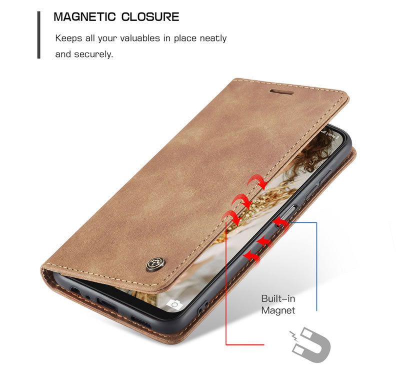 CaseMe Samsung A22 5G Flip Wallet Case