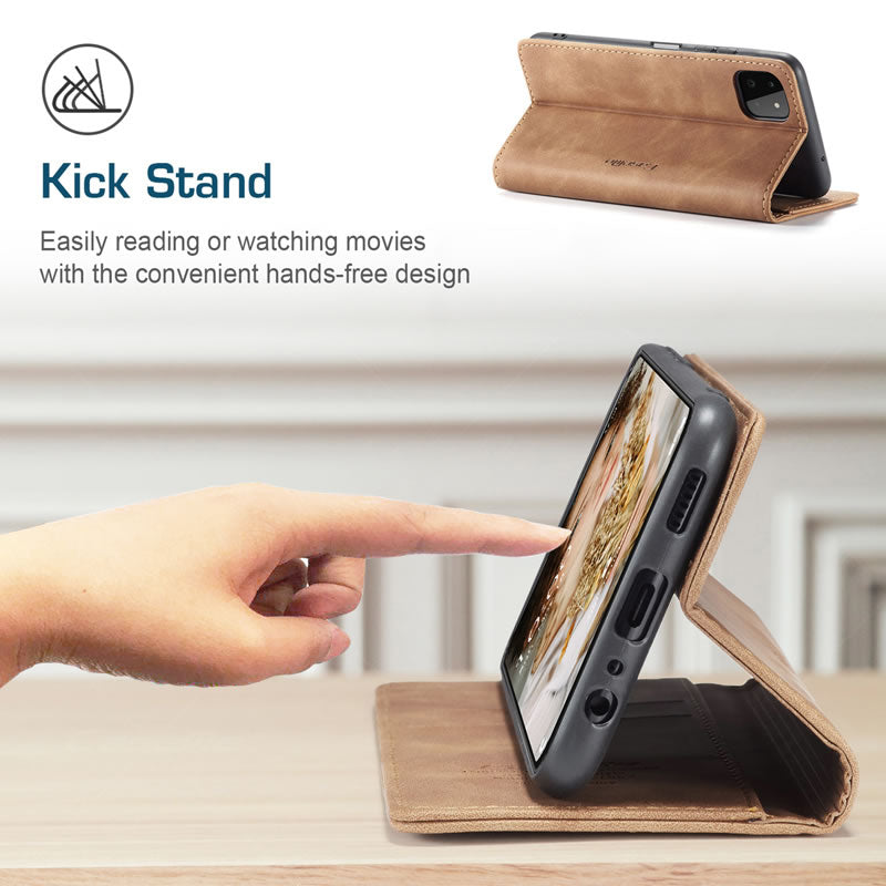 CaseMe Samsung A22 5G Flip Wallet Case
