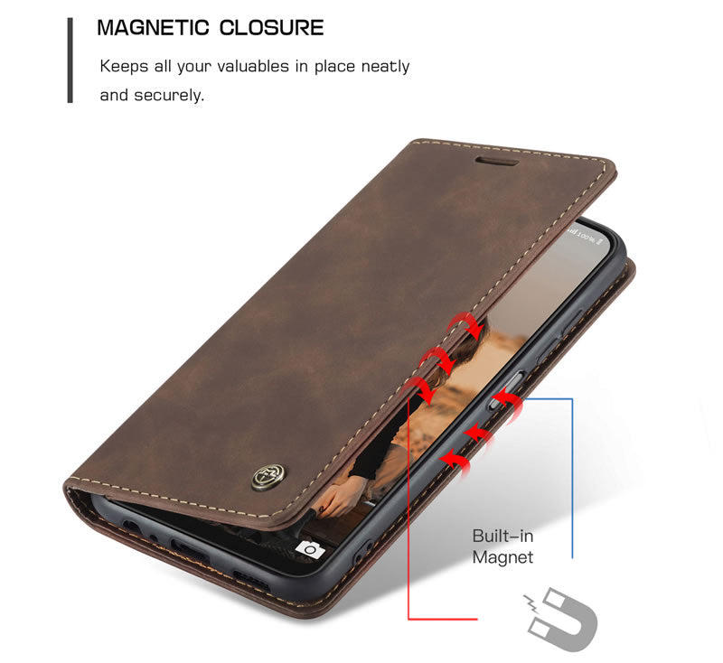 CaseMe Samsung A22 5G Flip Wallet Case