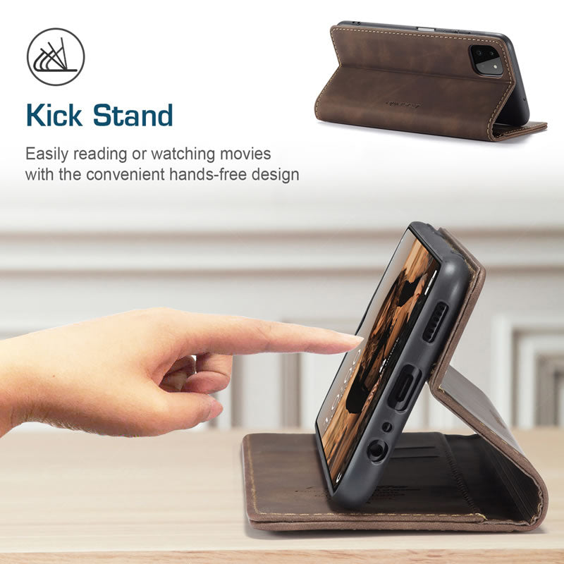 CaseMe Samsung A22 5G Flip Wallet Case