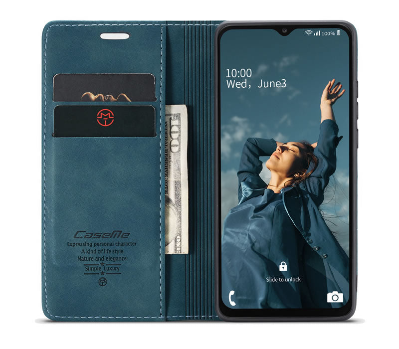 CaseMe Flip Wallet For Your Samsung A23
