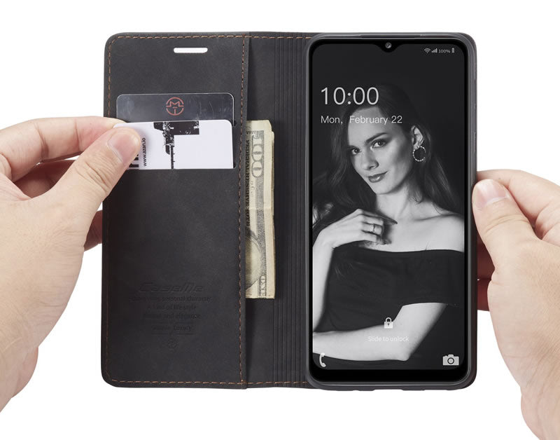 CaseMe Samsung A32 5G Flip Wallet Case