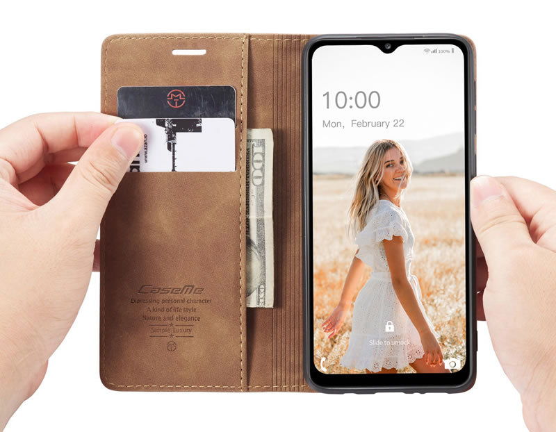 CaseMe Samsung A32 5G Flip Wallet Case