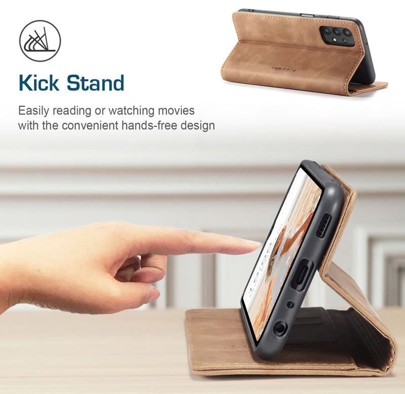 CaseMe Samsung A32 5G Flip Wallet Case