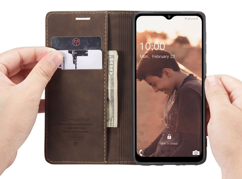 CaseMe Samsung A32 5G Flip Wallet Case