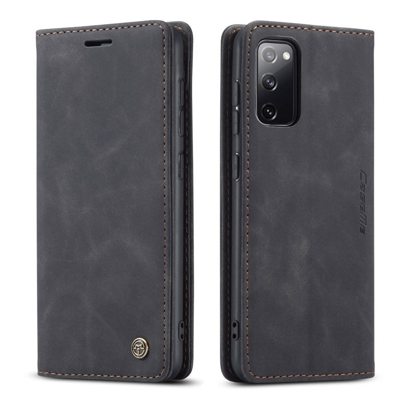 CaseMe Samsung S20 FE Flip Wallet Case