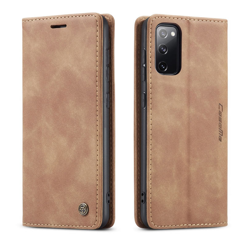 CaseMe Samsung S20 FE Flip Wallet Case