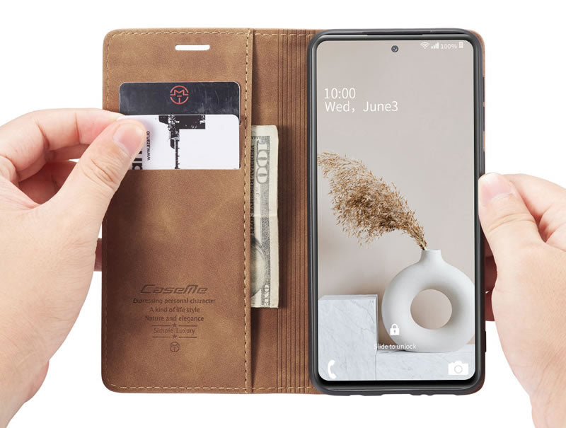 CaseMe Samsung S20 FE Flip Wallet Case