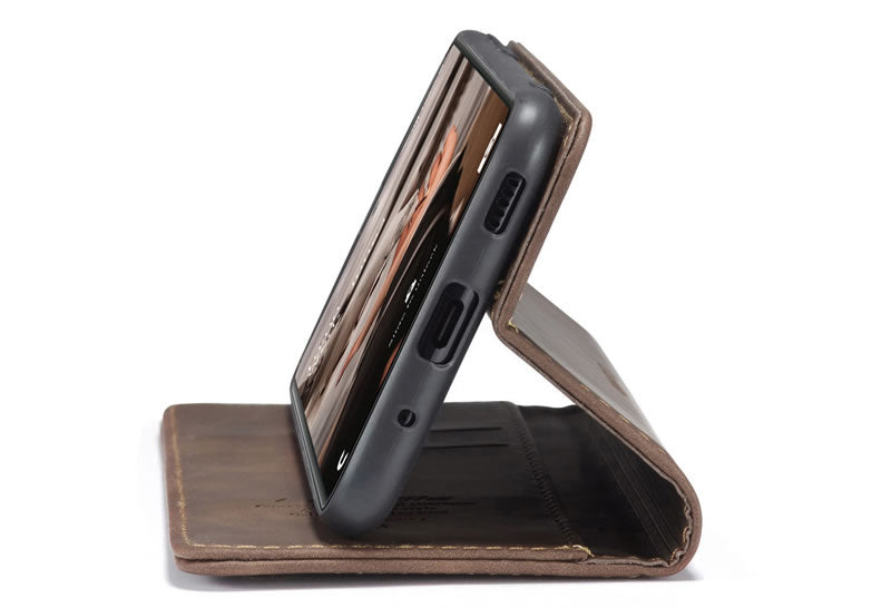 CaseMe Samsung S20 FE Flip Wallet Case